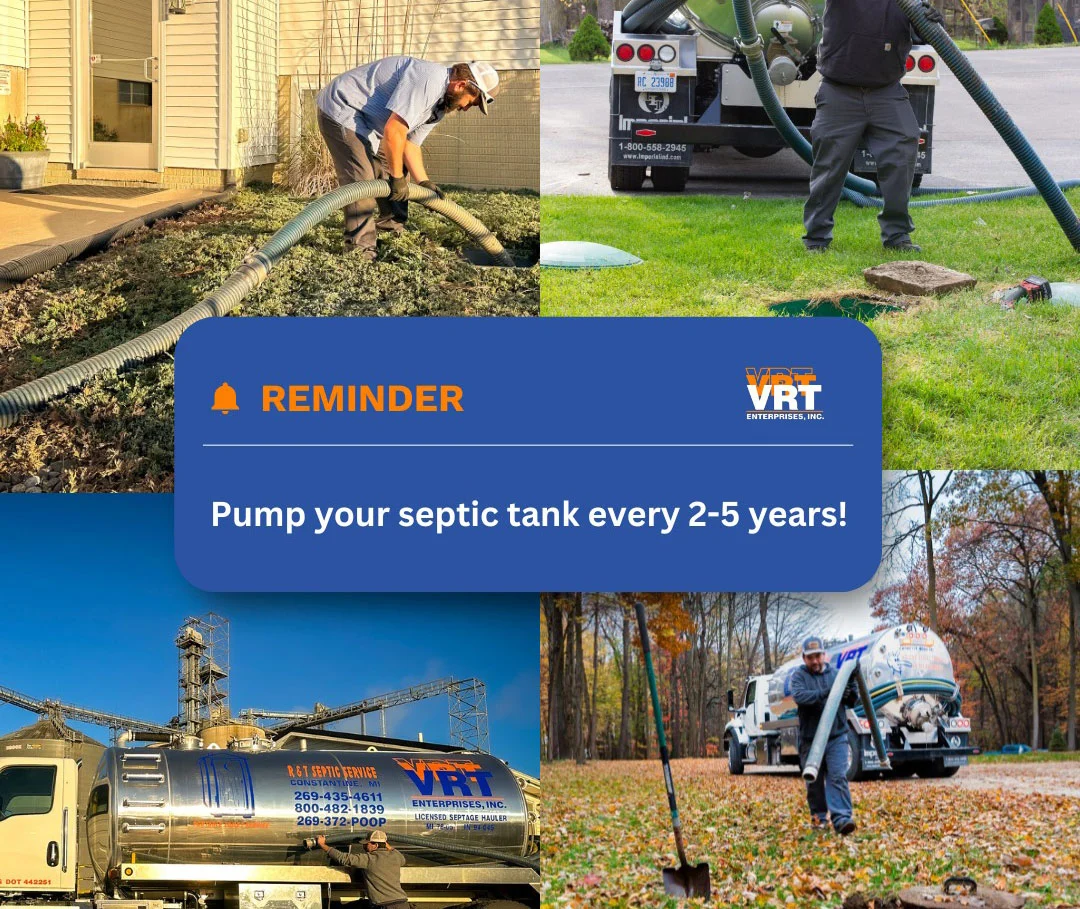 Regular Septic Pumping