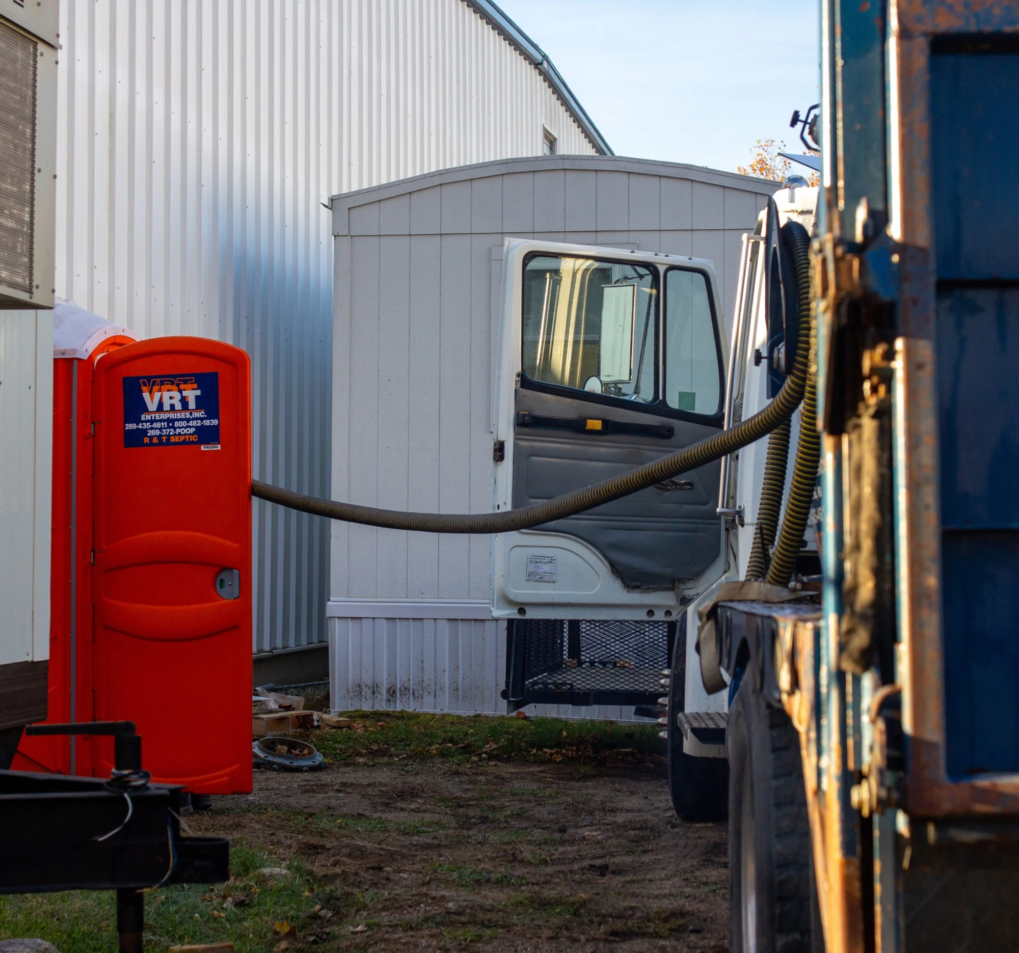 Reliable Porta Potty Service